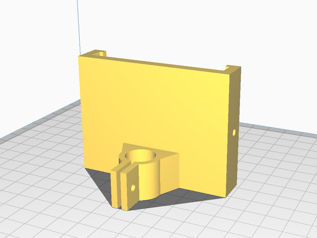 【Free DL】ANYCUBIC Mega-Pro　カッティングマシン化パーツ（STL）