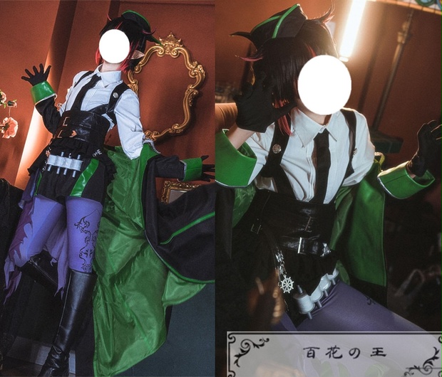ツイステ リリア コスプレ衣装 ツイステ Lilia リリアヴァンルージュ コスプレ衣装 コスチューム