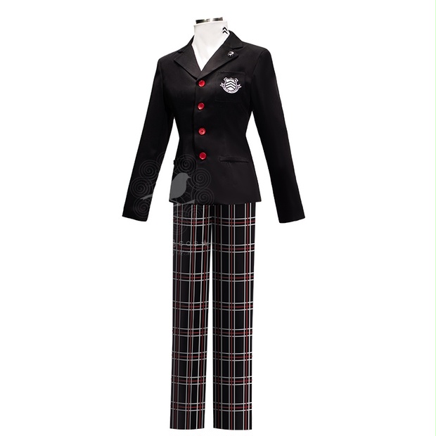 在庫品 ペルソナ5 雨宮蓮 コスプレ衣装 コスチューム - hyakaou - BOOTH