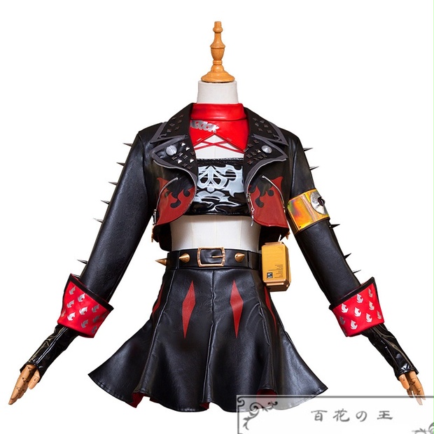 在庫品 ゼンレスゾーンゼロ バーニス・ホワイト コスプレ衣装