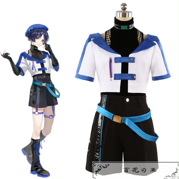 原神 放浪者 流浪者 散兵 スカラマシュ 公式イメージファッション私服