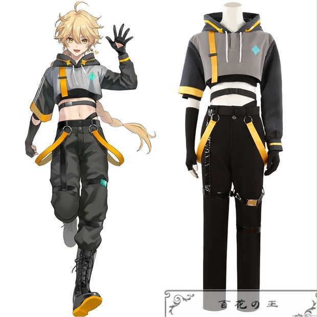 原神 ホヨフェア 空 コスプレ衣装 コスチューム - hyakaou - BOOTH