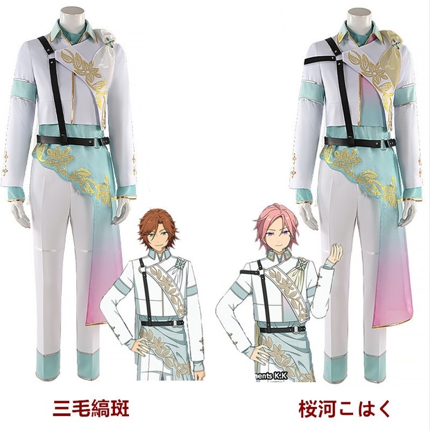 ensky - あんスタ!! コスマス 三毛縞斑 桜河こはく あんスタ アルバム発売記念スカウト Double Face 三毛縞斑 桜河