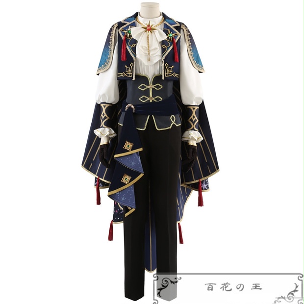 あんスタ　斎宮宗　影片みか　星の鳴動衣装(斎宮宗ウィッグ付き あんスタ風 Valkyrie 影片みか 斎宮宗【星の鳴動衣装】コスプレ衣装