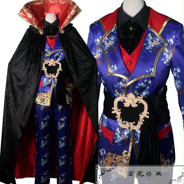 ツイステ スケアリー・モンスターズ 衣装 コスプレ M ポムフィオーレ寮