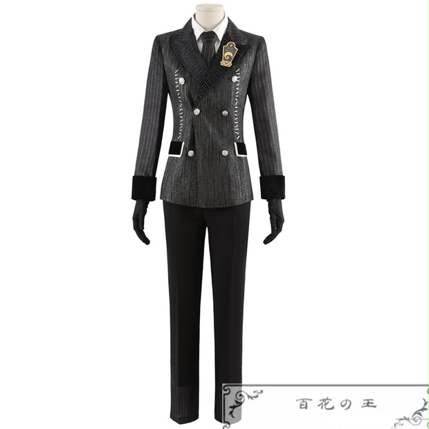 ツイステ　アズール　ナイトメア　コスプレ　衣装 ツイステ 始まりのハロウィン ナイトメアハロウィン2024 アズール azul