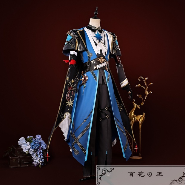 在庫品 崩壊:スターレイル アナイクス コスプレ衣装 コスチューム