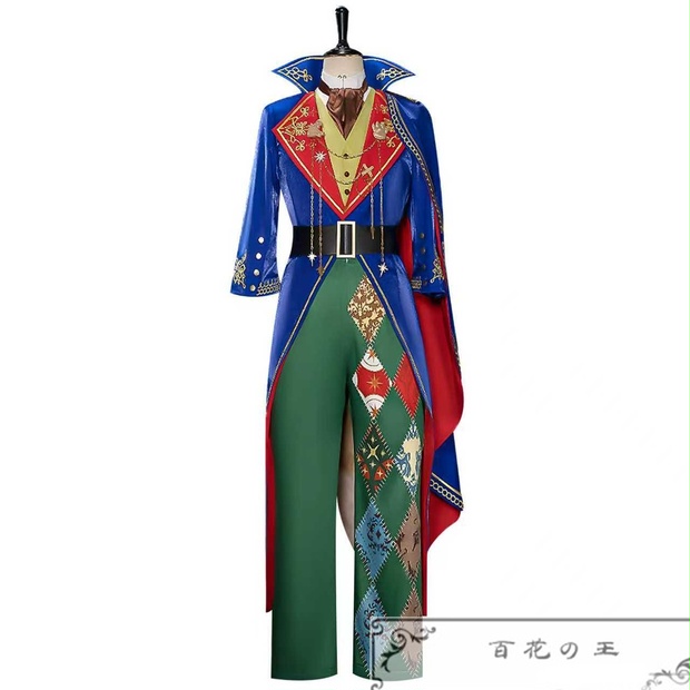 ツイステ フェロー・オネスト レオナ コスプレ衣装 コスチューム