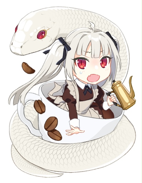 サミーちゃんといっしょコーヒー - 空想休暇 - BOOTH
