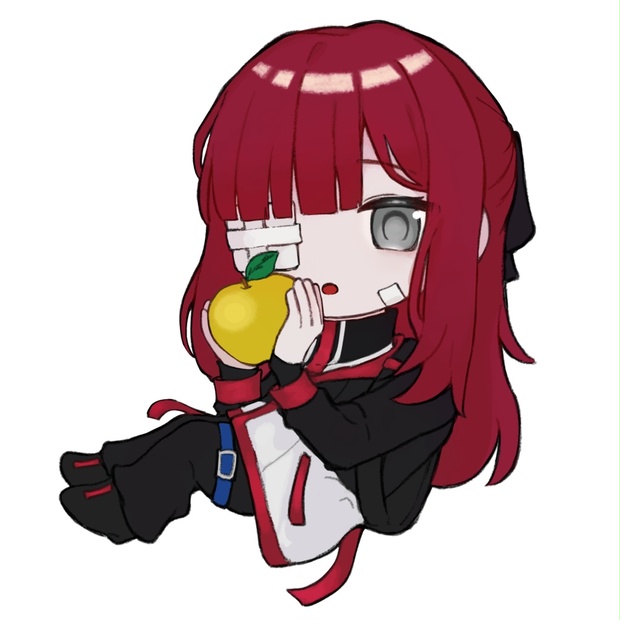 ユーリちゃんアクキー 50×50mm - 焦 - BOOTH