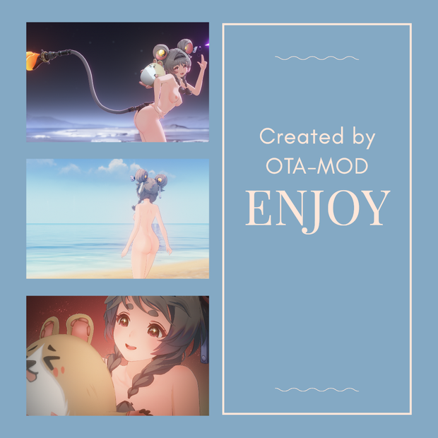 WW_MOD-Lumi(灯灯) Full Nude v1.1