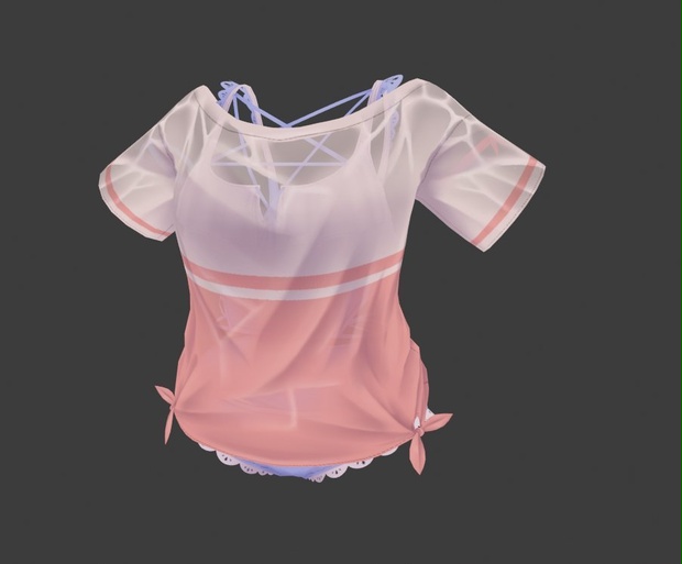 Kanna Kamui Inspired Swimsuit and Shirt
