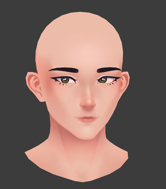 Leif Lirien (Head only) ARKit Reference