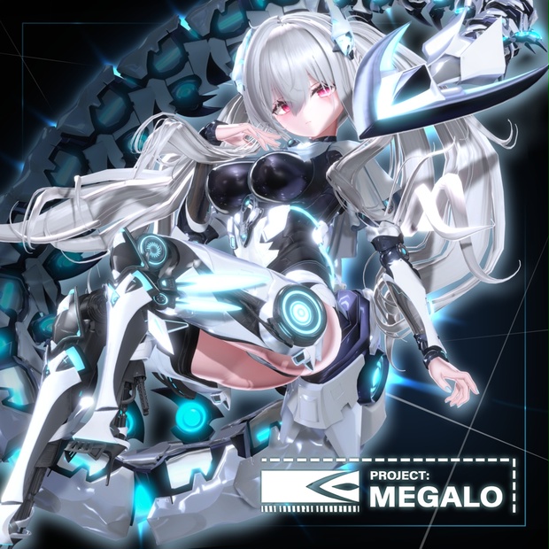 PROJECT: MEGALO #なりきり本舗 - なりきり本舗 - BOOTH