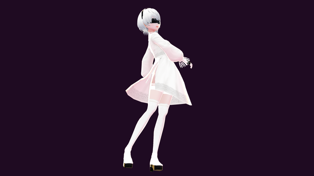 ReiN mod.B White Dress