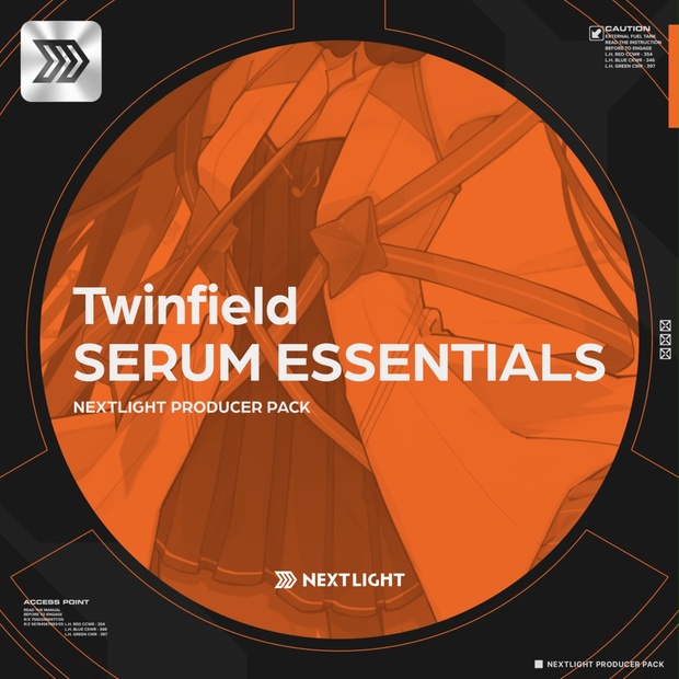 Twinfield SERUM ESSENTIALS - NEXTLIGHT - BOOTH
