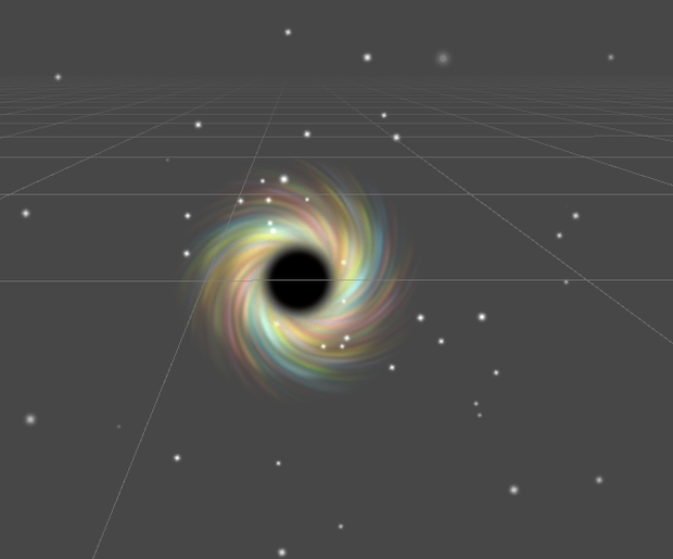 music ball_black hole