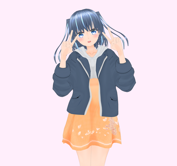 【オリジナル】シリウスちゃんVRM