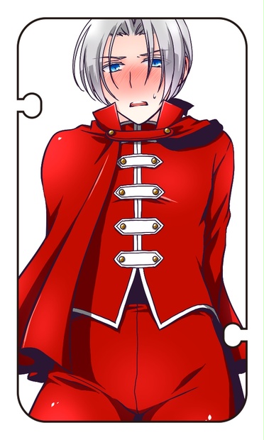 ククールを縛りたいイヤホンホルダー Colorful Wing Booth ククールを縛りたいイヤホンホルダー Colorful Wing Booth