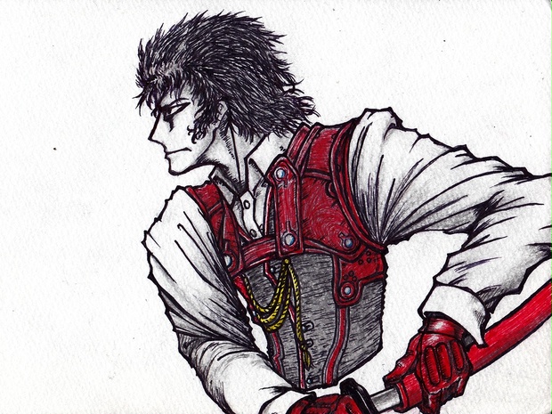 投げ銭用高画質イラスト 土方歳三 箱庭遊びの蝦 Booth