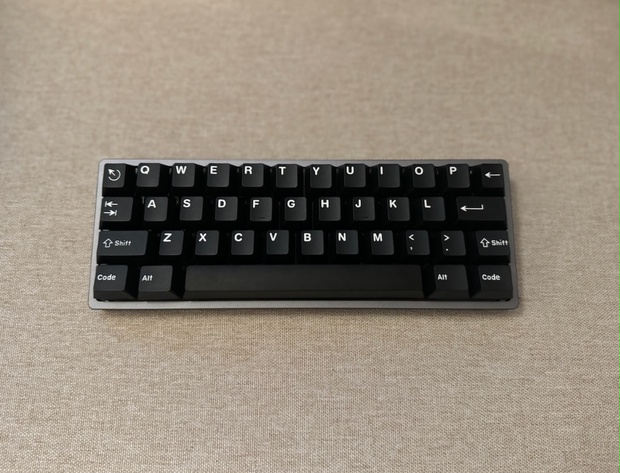 Daisy Flatケース互換基板 Trident39 - Daraku-Neko - BOOTH