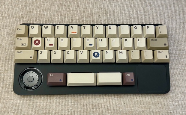 3本指ジェスチャー対応トラックパッド搭載 Ieneko38RTR - Daraku-Neko