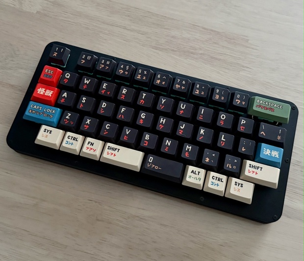 キーボード Daraku-Neko Trident42 ver1.0 Daraku-Neko - BOOTH