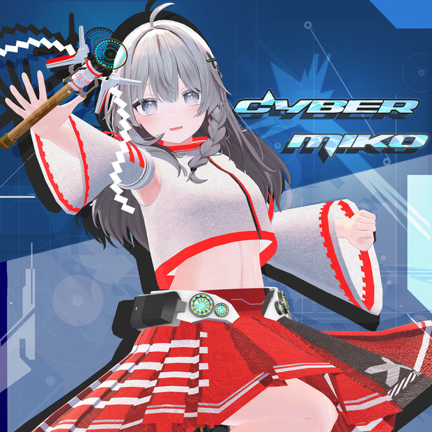 【9アバター対応】CyberMiko