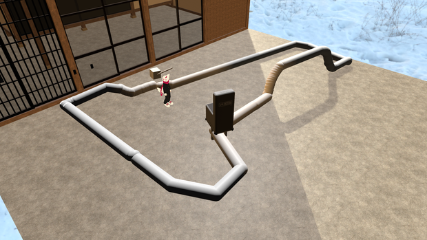 VRChatで動く!!PenTrainSystem
