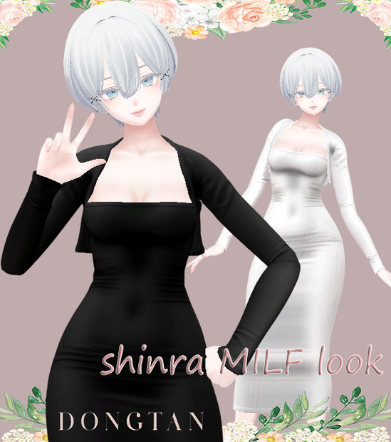 [森羅/Shinra]Milf_look