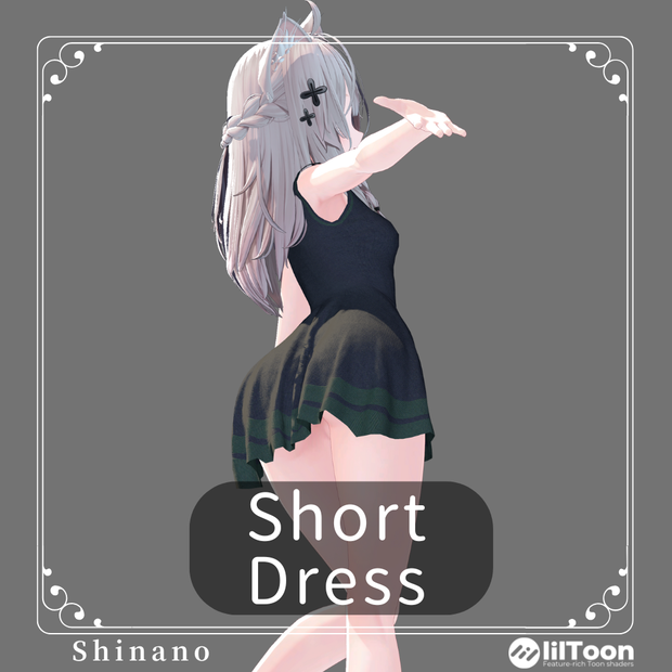 【しなの専用】ミニドレス(Short Dress)