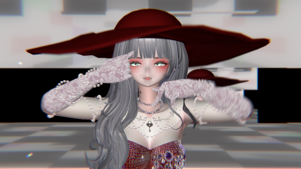 【無料】女優帽【300フォロワー様記念！】