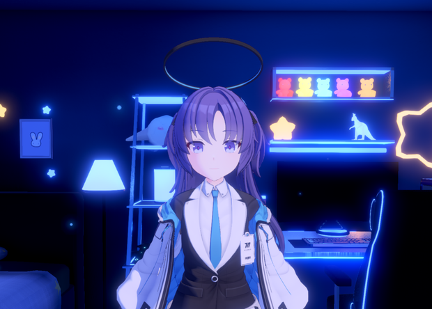 早瀬ユウカ VRM ver