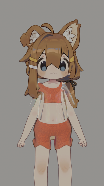 シンプル水着衣装