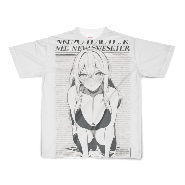 エロ 販売 ロングtシャツ美少女