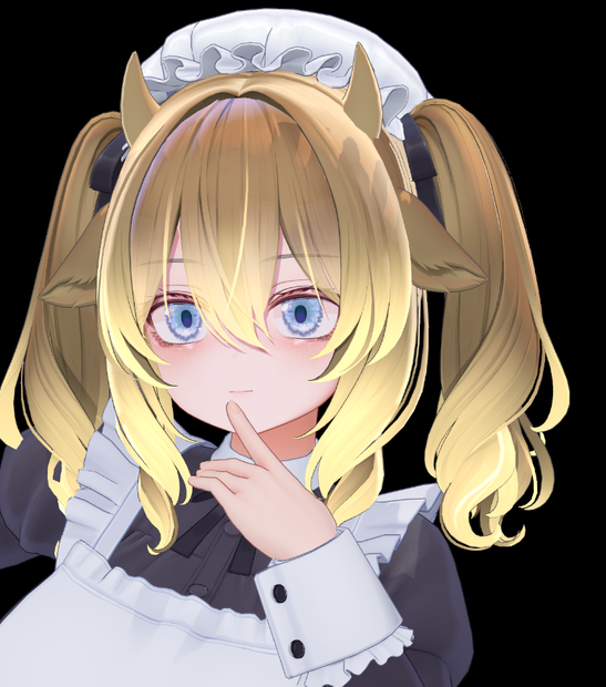 【ミルティナ専用】毛先発光グラデーションヘアテクスチャ｜7パターン【vrchat】
