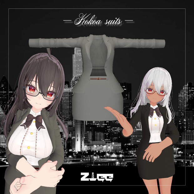 Kokoa suits【ココア専用衣装】