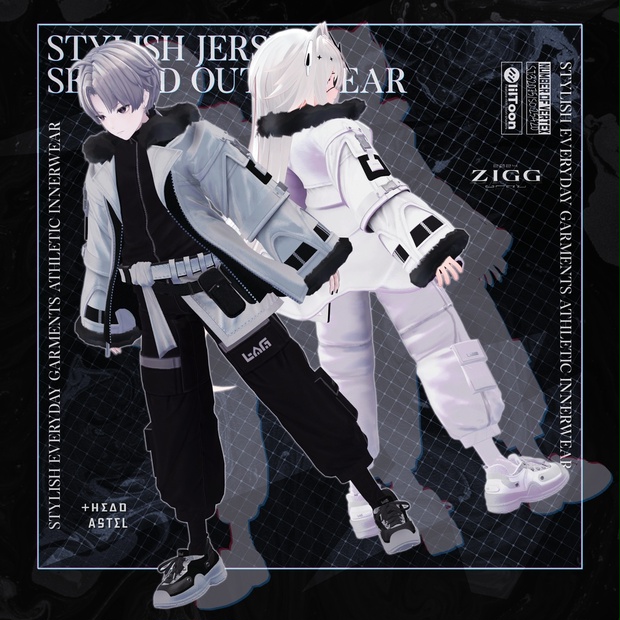 Stylish Jerseys & Second Outer(+head/Astel) - Ziggurat(ジグラート) - BOOTH