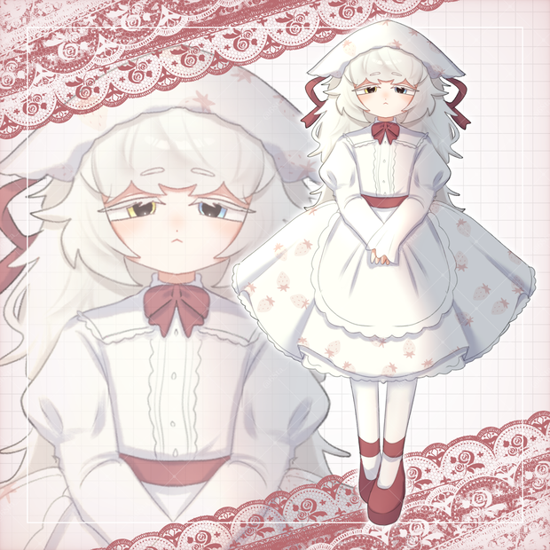 立ち絵素材-苺