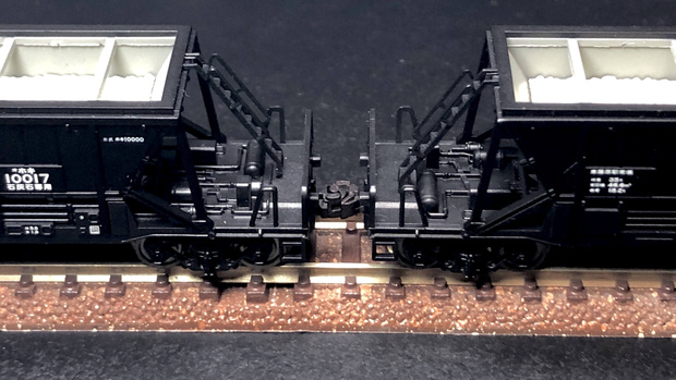 MFA（M社貨車用）：マルチナックルカプラー(改)