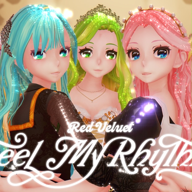 [MMD] Red Velvet - Feel My Rhythm Group Motion by Nikisa San - n.studio ...
