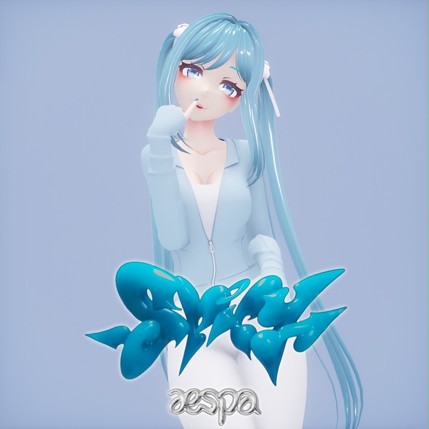 [MMD] aespa 에스파 'Spicy' Motion by Nikisa San - n.studio - BOOTH