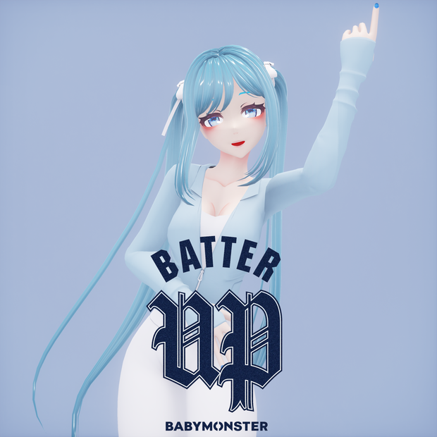 [MMD] BABYMONSTER - BATTER UP Motion by Nikisa San