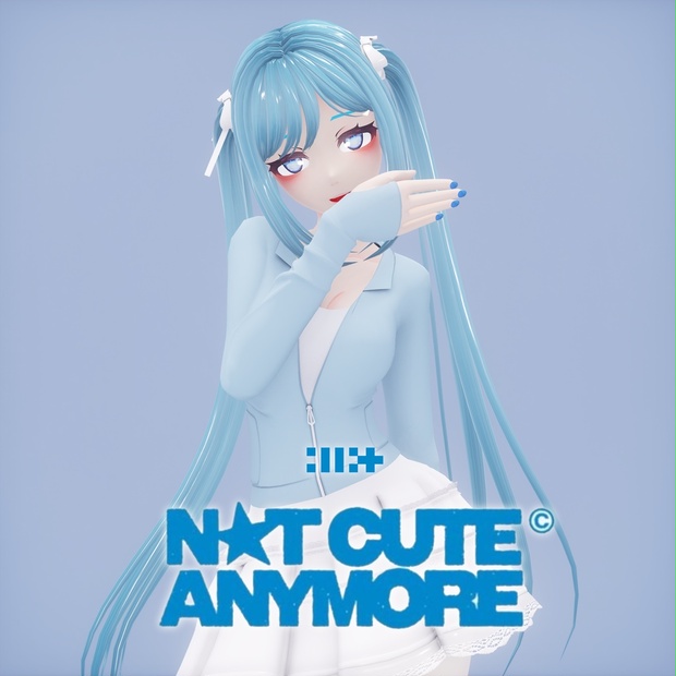 [MMD] ILLIT - NOT CUTE ANYMORE Motion by Nikisa San - n.studio - BOOTH