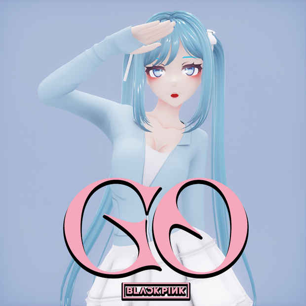 [MMD] BLACKPINK - ‘GO’ Motion by Nikisa San