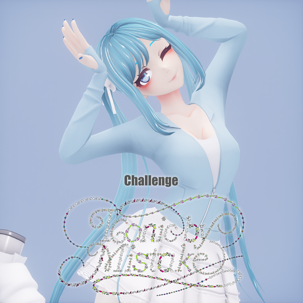 [MMD] ILLIT - ICONIC BY MISTAKE Challenge Motion by Nikisa San