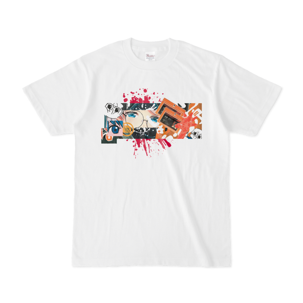 水原コラージュTシャツ