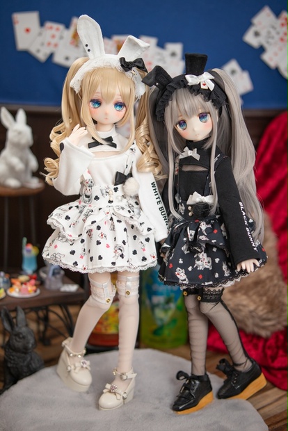 MDD （S .M.L胸）size バニーガールちゃんセット