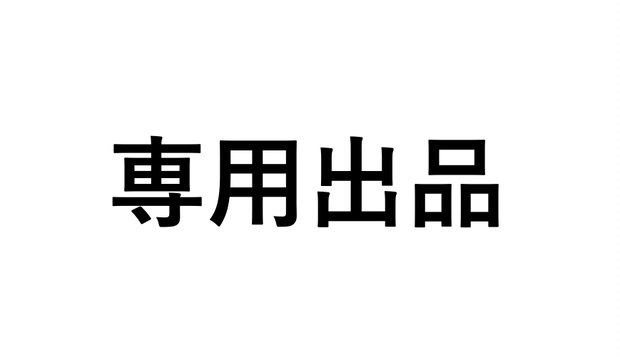柚子様 専用出品