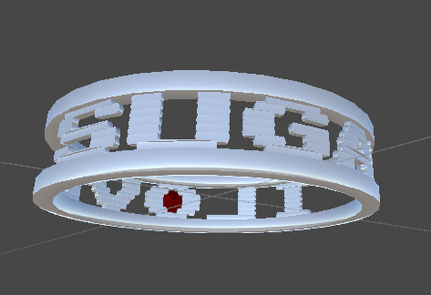 【VRChat想定】sugar ring　